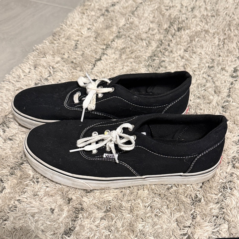 Black Vans